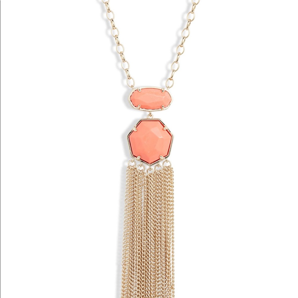 New Kendra Scott Tae Long Necklace